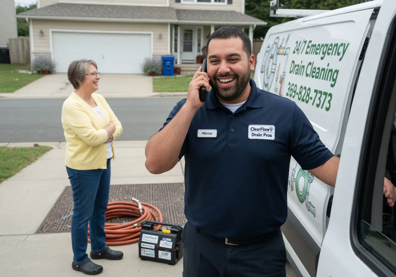 Drain Cleaning in Davenport, ND